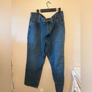 Carhartt Men's Blue Jeans 44-32